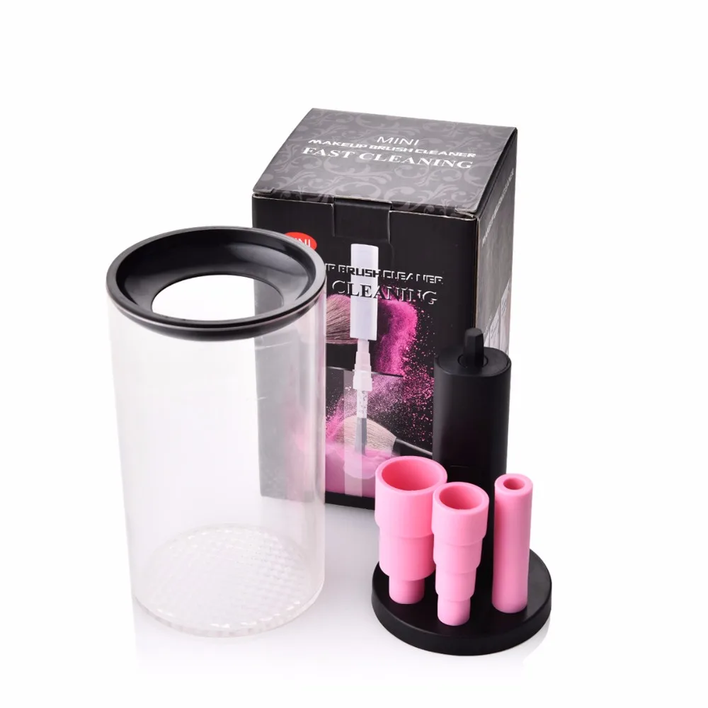 Electric Makeup Brush Cleaner Machine Set Convenient Washing Make Up