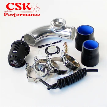 

For Hyundai Genesis Coupe 2.0T Turbo Intercooler Pipe + Blow Off Valve BOV SSQV Black / Blue / Silver