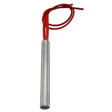 10mm Stainless Steel Tube Diameter Cartridge Heater 40-200mm Length 220V Electric Heating Element Tube Heater 800ul 10mm path length 4mm inside width quartz flow cuvette with stainless tube