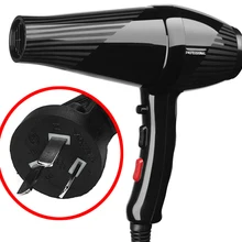 Профессиональный мощный Фен с ручкой мощность 2600 Вт компактные и портативные фены