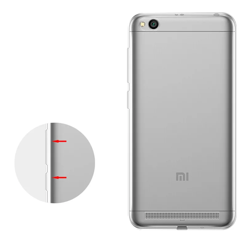 redmi 5a soft case