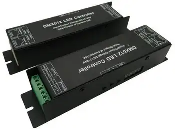 

4channels LED RGBW Controller DMX 512 LED Decoder & Driver 12V DMX Controller