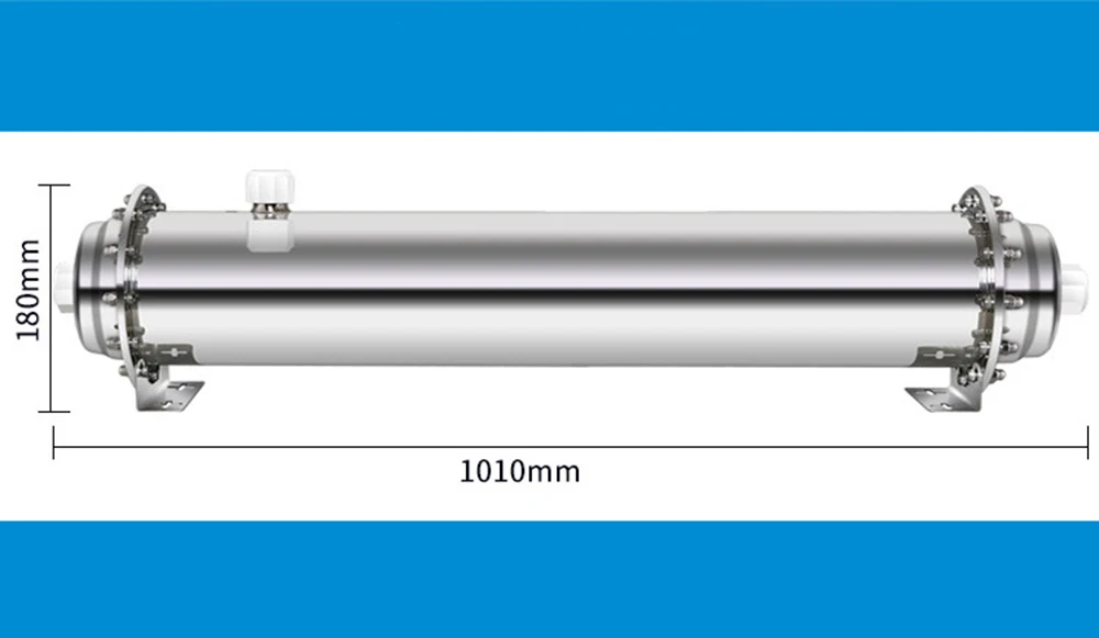 4000L/H 304 нержавеющая сталь бытовой UF мембраны очиститель воды Ultrafiltration центральной весь фильтр для воды для дома системы