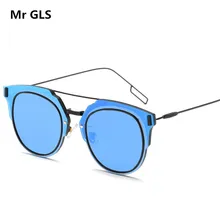 Double Metal Frame Women Designer Sunglasses Extra Frame Multicolor Sun Glasses Personality Trend Rich Stock UV400 Oculos X40