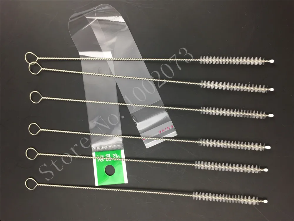 Homebrew Beer Tap Faucet Brush Beer Keg Hardware Tube Pipe cleaning Cleaner Brush 6pcslot (4)