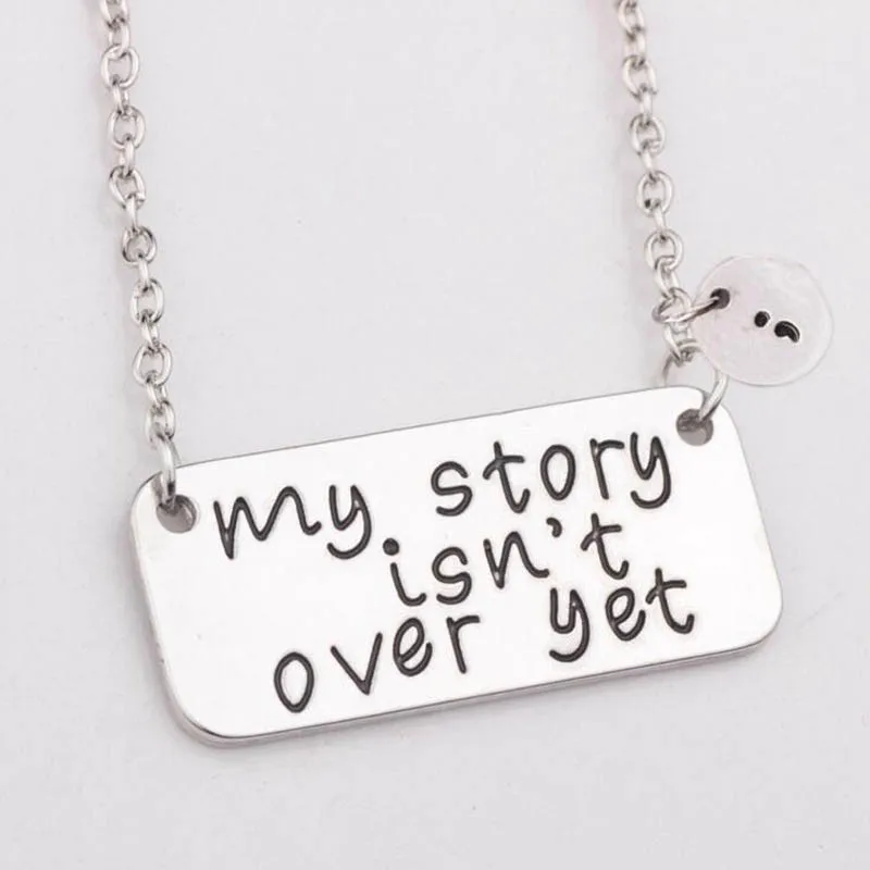 my story isn't over yet