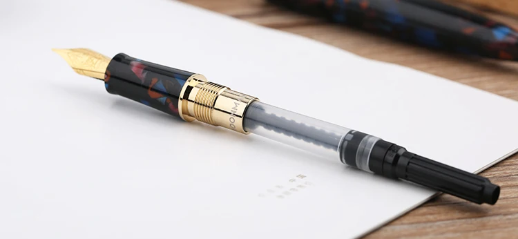 Moonman M100 ручка Германия импортированный перо для взрослых практика каллиграфии чернила ручка Подарочная коробка, высокое качество авторучка