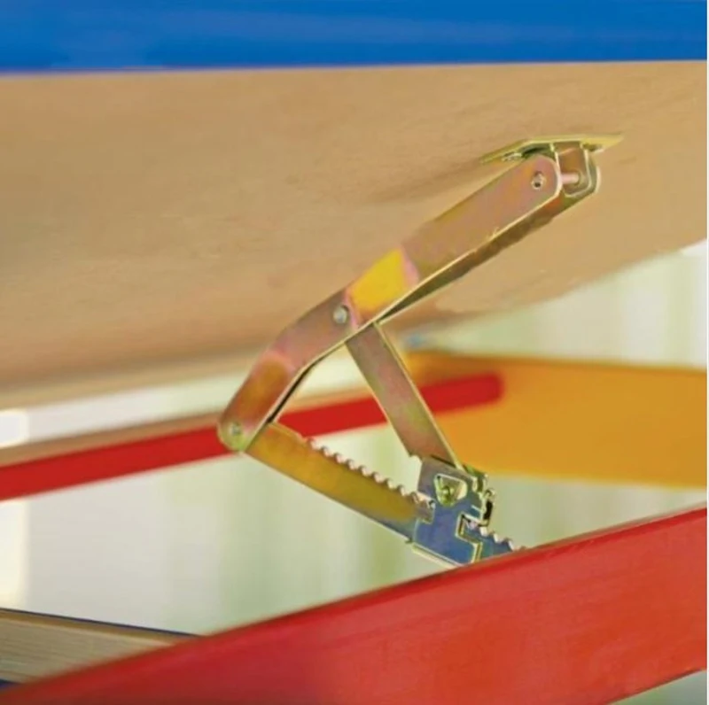 2PCS /LOT Adjustable Angle tilt bracket for Drawing Board Desk Table