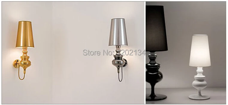 Исследование лампа настольная лампа Испания дизайн Metalarte современные прикроватные бюро свет спальня серебро, золото, белый черный свет стол
