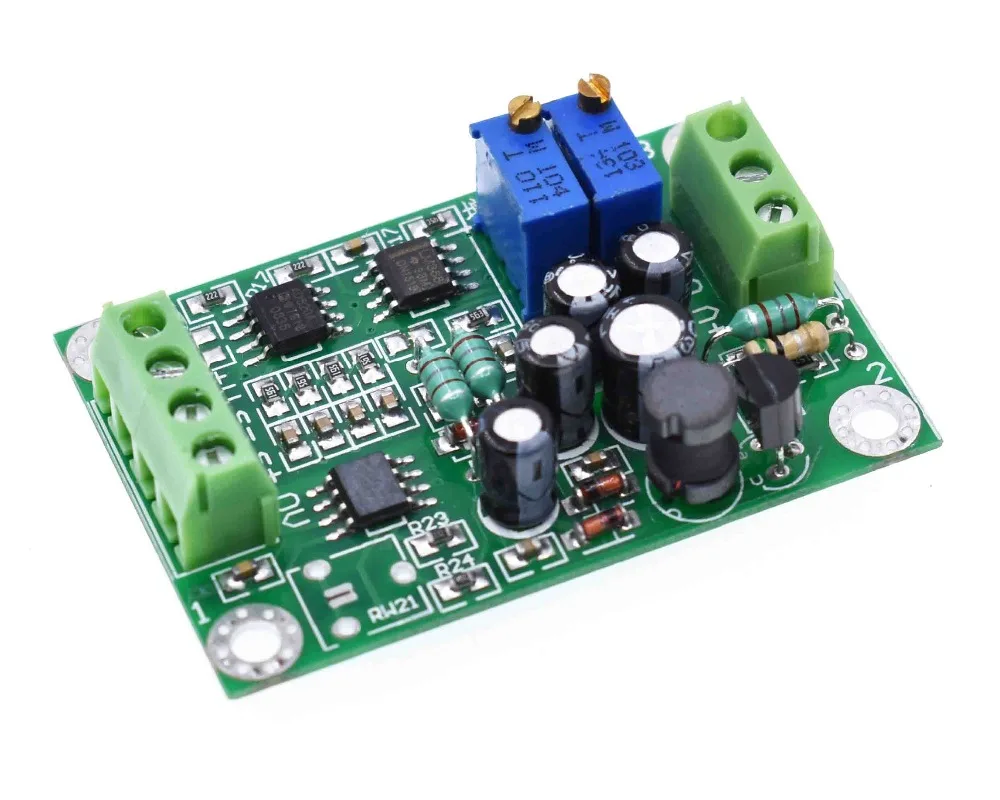 Высокоточный MV / microvolt малая разница сигнала напряжения AD620 измерительный