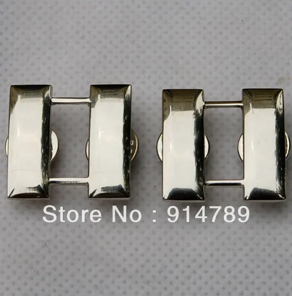 

WW2 PAIR U.S. US ARMY OFFICER'S CAPTAIN RANK INSIGNIA BADGES -32141