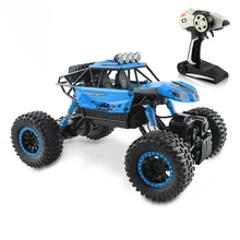 1 16 4CH Off Road Truck Remote Control Monster Racing Car Model Eletronic RC Toys Boys
