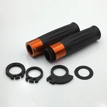 Универсальный мотоциклетный руль 7/" 22 мм, рукоятка, рукоятка, занос, алюминиевая рукоятка с ЧПУ