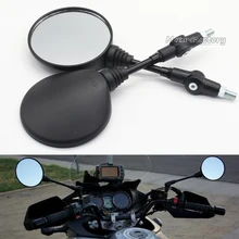 Benutzerdefinierte Schwarz Universal Folding Motorrad Spiegel motorrad Seitenspiegel Rückspiegel 8mm 10mm Für yamaha Honda Suzuki