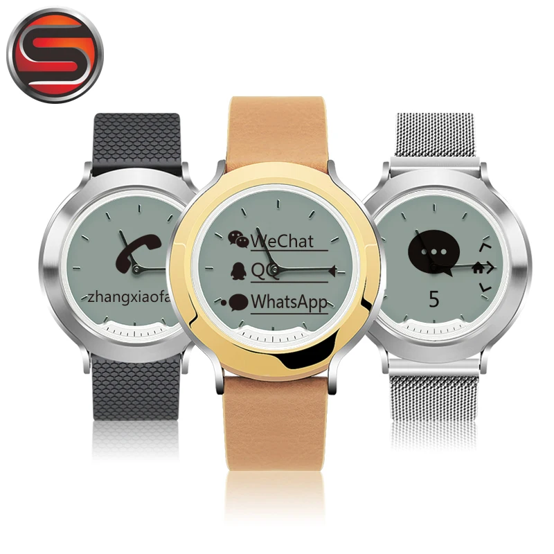 

SOVOGU G04 M6 Fitness Tracker Smart Watch Traditional Steel Watch Real Time Heart Rate Monitor Sleep Tracker Remote Sport Watch