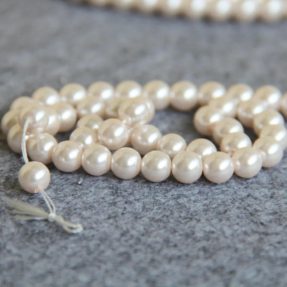 Жемчужные бусины в виде ракушек 8 мм|pearl beads|wholesale pearl beadsbead wholesale |