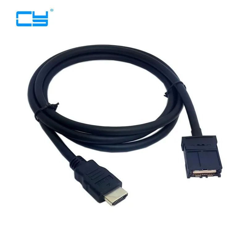 

High Speed HDMI 1.4 Type E Male to Type A Male Video Audio Cable 1.5M Automotive Connection System Grade Connector for Hyundai H