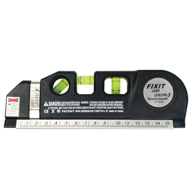 Best Price Laser Level Horizon Vertical Measure Aligner Standard and Metric Rulers Multipurpose Measure Level Laser Black Best Price Laser Level Horizon Vertical Measure Aligner Standard and Metric Rulers Multipurpose Measure Level Laser Black