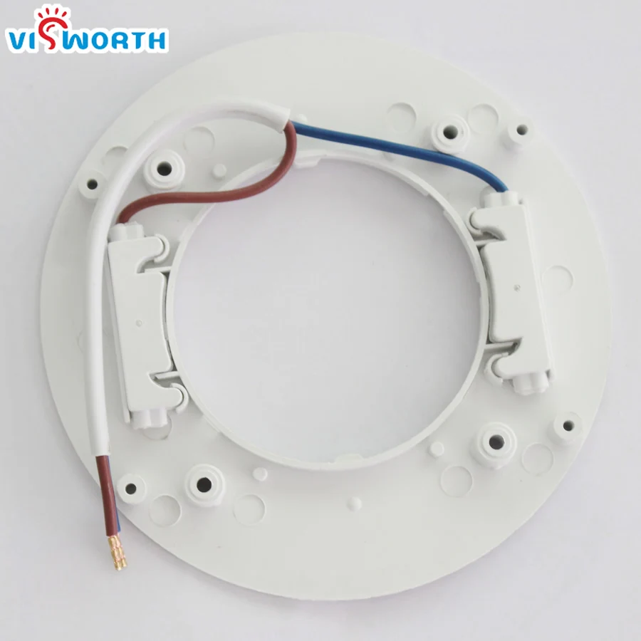 [VisWorth] 3A AC 110V~ 220V круговая GX70 Светодиодная лампа GX70 Led держатель с проводом для Gx70 Led светильник