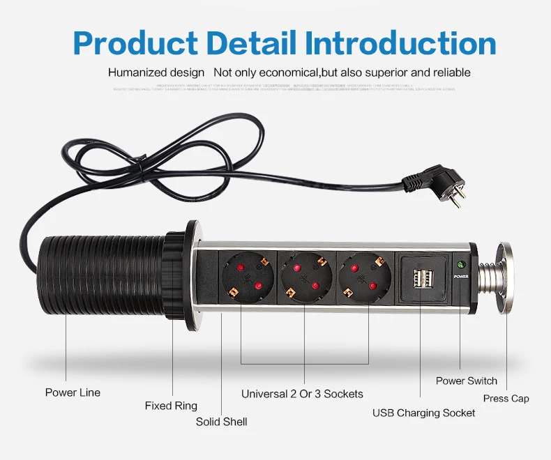 AC 220 В, двойной USB порт, электрическое настенное зарядное устройство, док-станция, подтягивающая usb настенная розетка, выдвижная универсальная настенная розетка, штепсельная вилка европейского стандарта