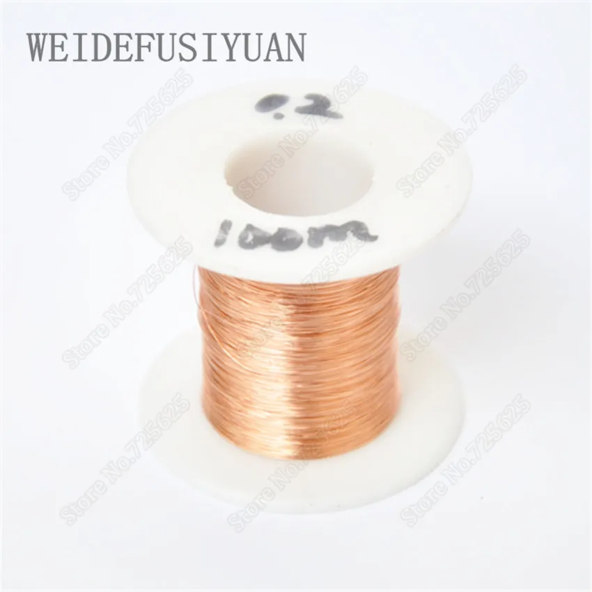 

0.2 mm,100m/ pc, QA-1-155 New Polyurethane Enameled Wire,Copper wire