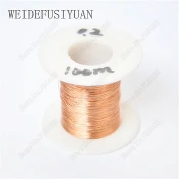 

0.2 mm,100m/ pc, QA-1-155 New Polyurethane Enameled Wire,Copper wire