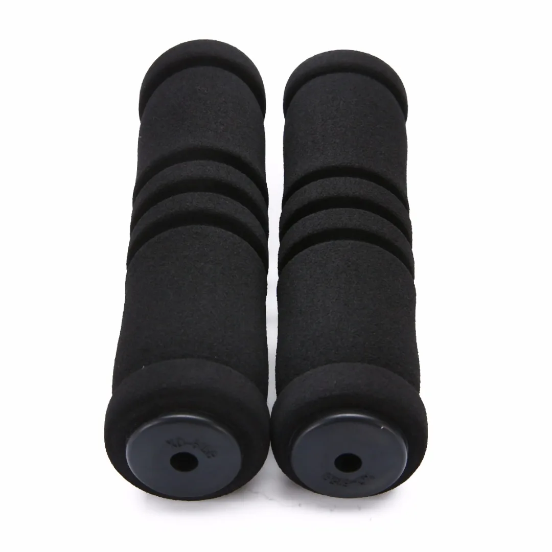 1 Pair Bicycle Grips Soft Sponge Handlebar Bar Grips Mountain Bike Bicycle Handlebar Handle Grip Cycling Parts