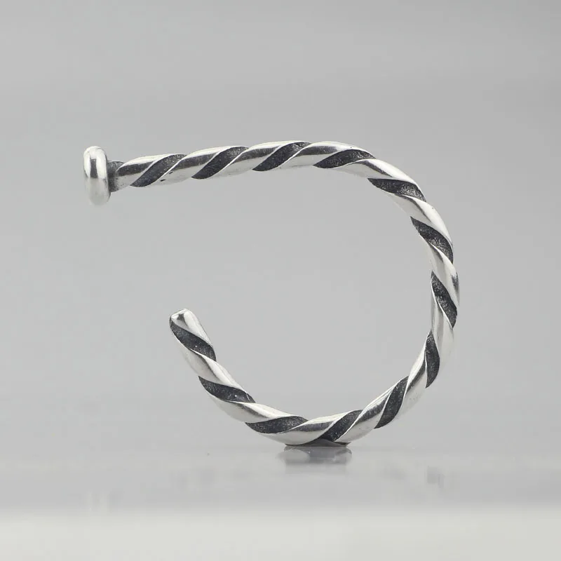 New High Quality Troll Style 925 Sterling Silver Unisex Size Change Magic Rings For Women Girl Charm Bead DIY Jewelry Gifts (1)