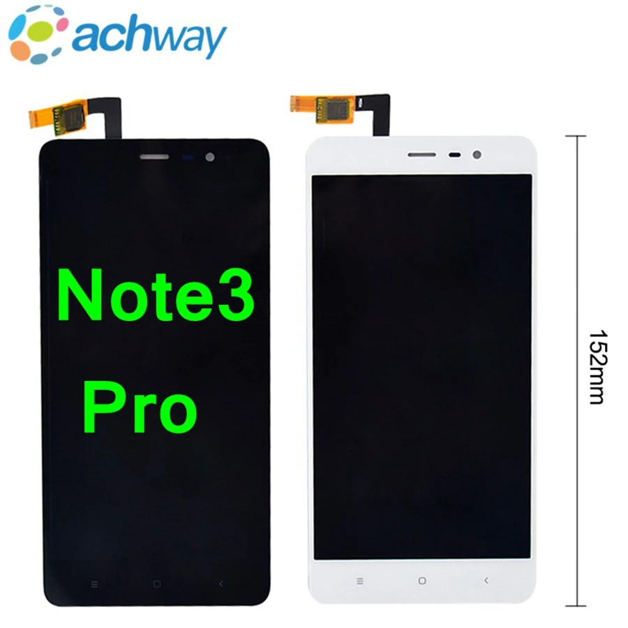 

152mm For 5.5" Xiaomi Redmi Note 3 Pro SE LCD Display Touch Screen Digitizer Assembly+Frame Redmi Note 3 Special Edition LCD