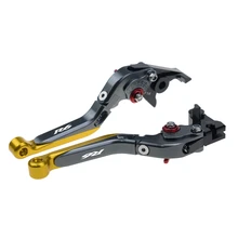 Регулируемые рычаги аксессуары для мотоциклов Складные Выдвижные Тормозные Рычаги сцепления подходят для YAMAHA R6S США Версия 2006-2009
