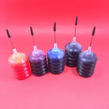 YOTAT Универсальный 5x30 мл Краска для заправки чернила для канона для EPSON Для hp и Другое бренд струйный принтер