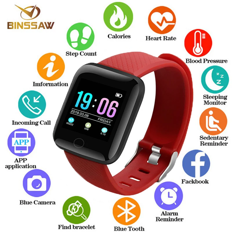 

2019 Smart Watch Men or women Blood Pressure Waterproof Heart Rate Monitor Fitness Tracker Watch GPS Sport digital wristwatches
