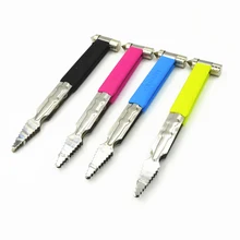 1 шт. металлический многофункциональный уголь для кальяна щипцы пинцет с молотком силиконовой ручкой кальян наргиле аксессуары