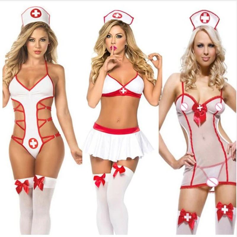 

Women Porno Sex Clothes Role Lingerie Hot Erotic Baby Doll Lenceria Erotic Lingerie Dress Cosplay Nurse Sexy Costumes Underwear