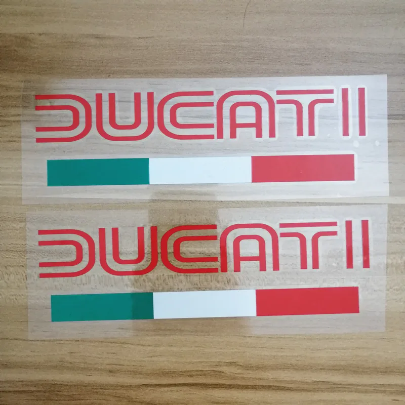 

Motorcycle Sticker Fairing Stickers Logo Fit for Ducati 795 796 696 1100 1098 1198 Decal Supreme Stickers