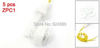 

1 Pack ( 5 Pcs / Lot ) x Fish Tank Pool Liquid Water Level Sensor Right Angle PP Float Switch ZPC1 Wholesale Retail