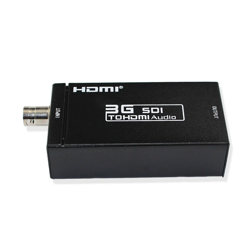 МИНИ 3 Г SDI конвертер HDMI, 3 Г HD SD SDI в HDMI переключатель Сигналов, SDI в HDMI Конвертер Поддерживает 1080 P