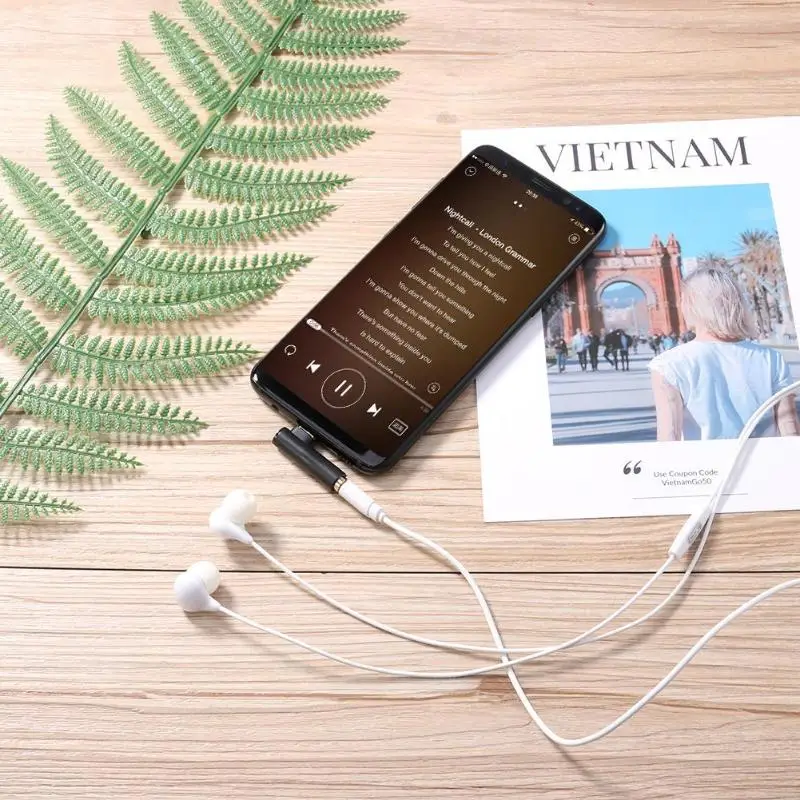Мини-usb type-C аудио адаптер тип-c штекер 3,5 мм разъем Женский конвертер кабель для наушников для samsung LG Xiaomi Google Nexus