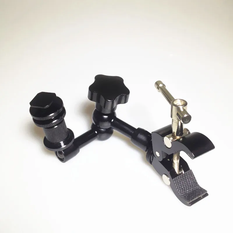High Quality 7 inch Adjustable Friction Articulating Magic Arm + Super Clamp For DSLR LCD Monitor LED Light Camera Accessories (3)