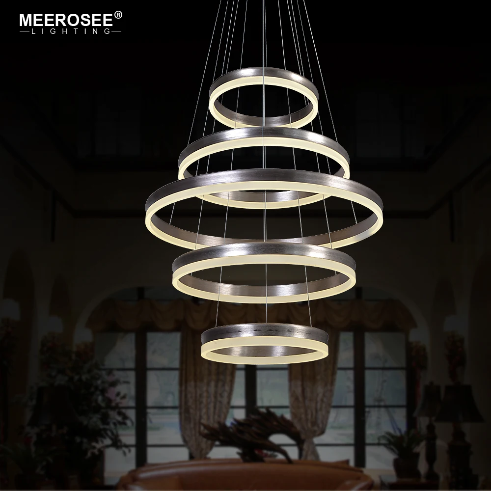 5 drop pendant light