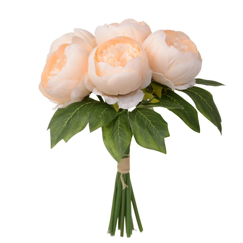 

Bride Flower Bouquets Wedding Bouquet Wedding Bouquets Bridal Artificial Bridesmaids Bouquets Blush Pink Flowers Hold Rhinestone