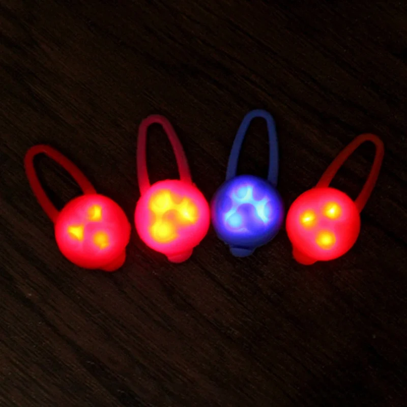 

Pet Collar Necklace Dog Puppy Cat Silicon Accessories Collars Adjustable Identification LED Glowing Collars