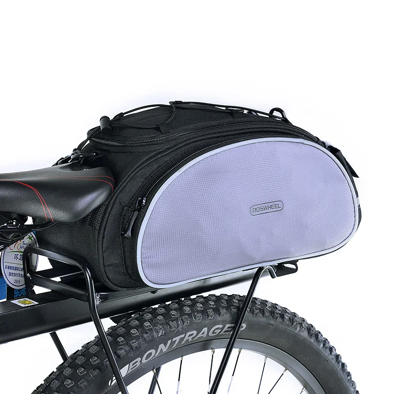 bike bag back rack