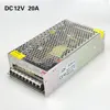 ESCAM 1A 2A 3A 5A 8A 10A 12A 15A 20A 30A 40A 110-265V to 12V switch power supply adapter for CCTV CAMERA ► Photo 3/5