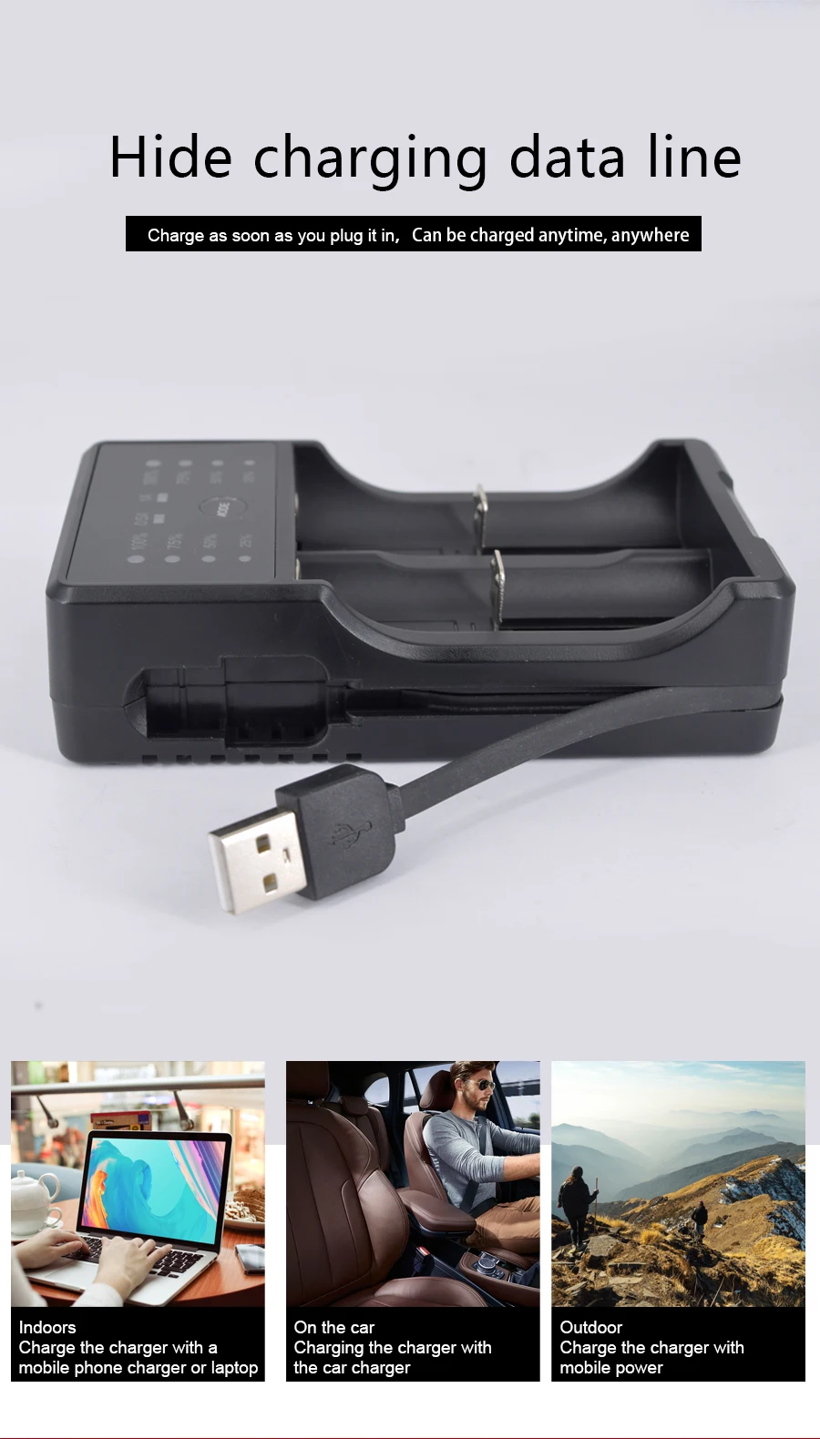 Пало светодиодный дисплей USB батарея зарядное устройство для Ni-MH Ni-CD AA AAA Li-ion 3,7 в 18650 перезаряжаемые батарея + AA 3000 мАч батареи