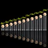 Tiny Glass Bottles with Cork 4ml 5ml 6ml 7ml 8ml 10ml 12ml 14ml 15ml 18ml 20ml Bottles Crafts Jar Vial Decoration Artware 100pcs 3