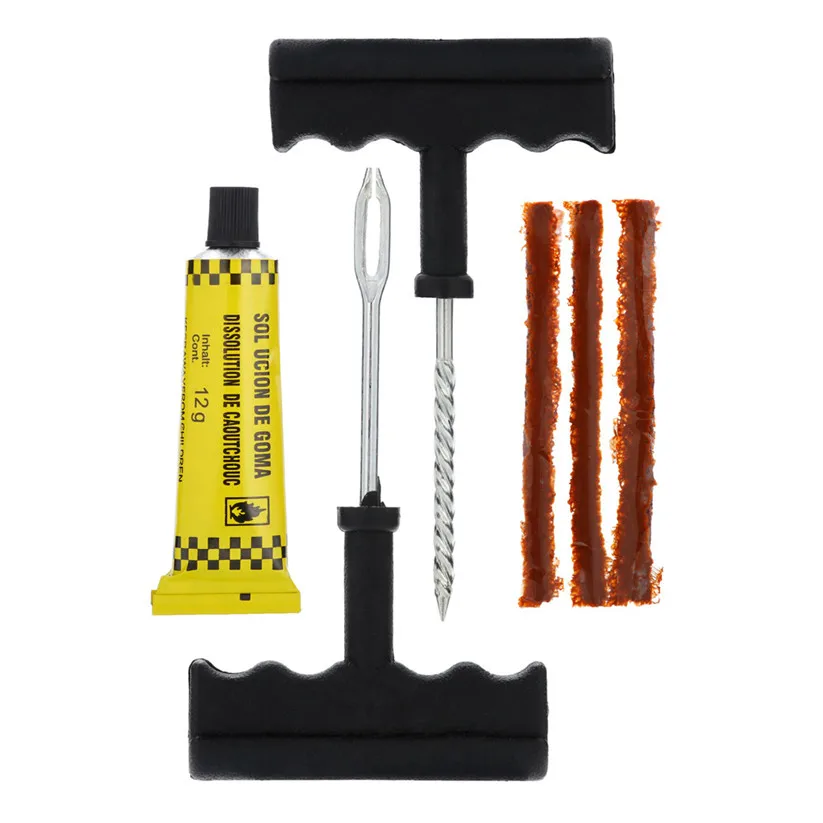 Buy Tyre Puncture Repair Kit Tubeless Car Motorcycle