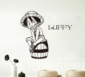 

Luffy Wall Decal ONE PIECE Vinyl Wall Stickers Decal Decor Home Decorative Decoration Anime ONE PIECE Car Sticker