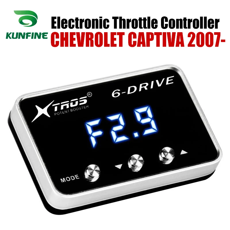 Car Electronic Throttle Controller Racing Accelerator Potent Booster For Car Electronic Throttle Controller Racing Accelerator Potent Booster For CHEVROLET CAPTIVA 2007-