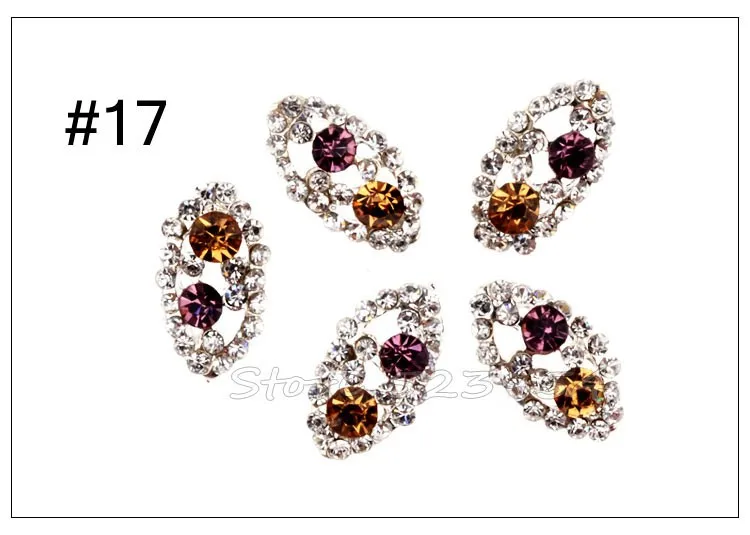alloy nail art decorations